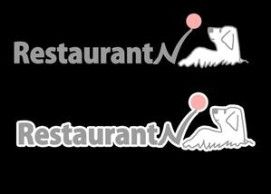 小田　一郎 (ichannel16)さんの新規オープン予定 ドッグラン併設レストラン「Restaurant N」の店舗ロゴの製作を御願いしますへの提案
