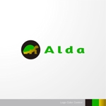 ＊ sa_akutsu ＊ (sa_akutsu)さんの動物・ペット動画メディア「Alda」のロゴへの提案