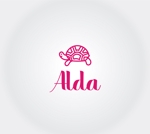 Atelier Maasa (maco_207)さんの動物・ペット動画メディア「Alda」のロゴへの提案