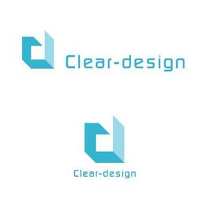 chpt.z (chapterzen)さんの「Clear-design」のロゴ作成への提案