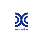 HIROKIX (HEROX)さんのアパレル・雑貨ブランド「alcoholica」のロゴ作成への提案