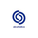 HIROKIX (HEROX)さんのアパレル・雑貨ブランド「alcoholica」のロゴ作成への提案