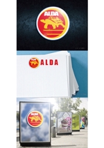 レテン・クリエイティブ (tattsu0812)さんの動物・ペット動画メディア「Alda」のロゴへの提案