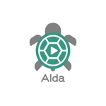 ikena (ikegawa5123)さんの動物・ペット動画メディア「Alda」のロゴへの提案