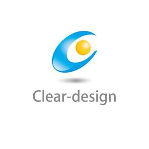 nano (nano)さんの「Clear-design」のロゴ作成への提案