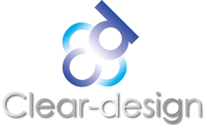 hide-kiさんの「Clear-design」のロゴ作成への提案