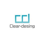 samasaさんの「Clear-design」のロゴ作成への提案