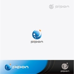 トンカチデザイン (chiho)さんの株式会社piponのロゴへの提案