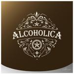 hiro (hiro197826)さんのアパレル・雑貨ブランド「alcoholica」のロゴ作成への提案