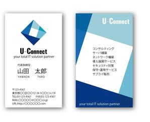 huit_design (ayako0330)さんのロゴ変更に伴う名刺のデザイン。への提案