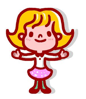 HITPOINT (picnicx)さんの美容全般求人サイトのキャラクターへの提案