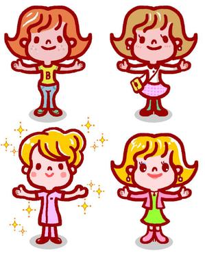 HITPOINT (picnicx)さんの美容全般求人サイトのキャラクターへの提案