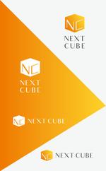 Elephant Design (Elephant_Label)さんの新会社　（株）ＮＥＸＴ　ＣＵＢＥ　のロゴへの提案