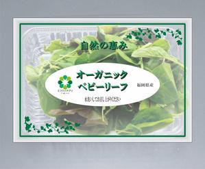 keiji_rabbit (keijisaka)さんのオーガニックベビーリーフのパッケージデザインへの提案