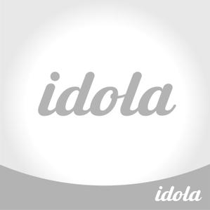 T3 (tan333)さんのギャラリー運営会社「idola」のロゴへの提案