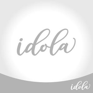 T3 (tan333)さんのギャラリー運営会社「idola」のロゴへの提案