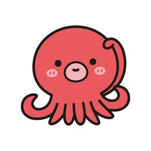 プレミアムオレンジ (premiumorange)さんの「たこ」の、おとぼけかわいいキャラクターへの提案