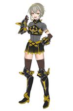 けもかも (kemokam0)さんのファンタジーRPGで使用するキャラクターデザイン+立ち絵イラスト1点 その1/3への提案