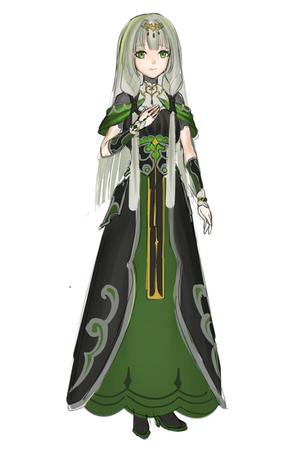 けもかも (kemokam0)さんのファンタジーRPGで使用するキャラクターデザイン+立ち絵イラスト1点 その2/3への提案