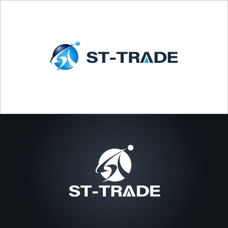 Zagato (Zagato)さんのST-TRADE株式会社のロゴデザインへの提案