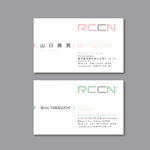 TYPOGRAPHIA (Typograph)さんの賃貸マンション「RCCN]　経営者の名刺デザインへの提案