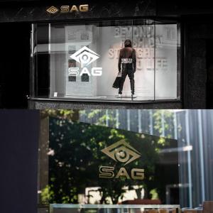 sazuki (sazuki)さんのアパレルブランド「S AG」のブランド、会社ロゴへの提案