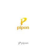 M+DESIGN WORKS (msyiea)さんの株式会社piponのロゴへの提案