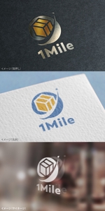 mogu ai (moguai)さんの企業「1MILE（ワンマイル）」のロゴ制作への提案