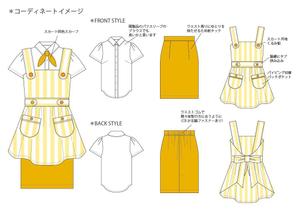 mau (mau_)さんのコンセプトカフェのコスチュームデザインへの提案
