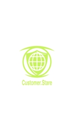 omiDesign (omiDesign)さんの中堅・中小企業向けのシステム監視サービス「CustomerStare」（サービス名）のロゴへの提案