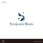 SSC (riicocco)さんのキャビア「Sturgeon Moon」のロゴへの提案