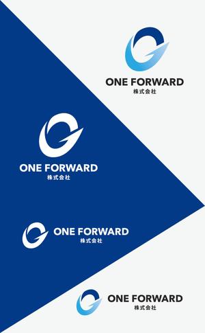 Elephant Design (Elephant_Label)さんの「ONE FORWARD株式会社」の企業ロゴへの提案