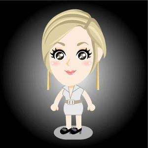 test ()さんの美容全般求人サイトのキャラクターへの提案