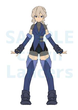 calyn (k_a_n)さんのファンタジーRPGで使用するキャラクターデザイン+立ち絵イラスト1点 その3/3への提案