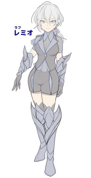 anoe(Anoesis) (anoesis)さんのファンタジーRPGで使用するキャラクターデザイン+立ち絵イラスト1点 その3/3への提案