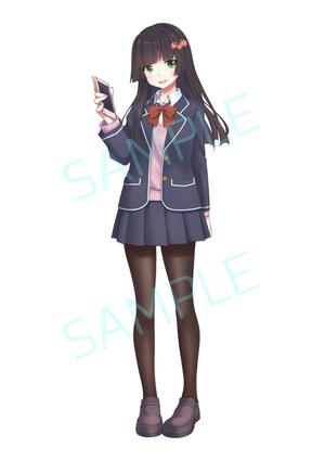 calyn (k_a_n)さんの声優事務所オンラインコンテンツに出演する女の子キャライラスト（1体3表情）依頼への提案