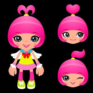 illustyasan (illustyasan)さんの美容全般求人サイトのキャラクターへの提案