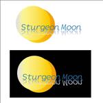 Kproject (55pon)さんのキャビア「Sturgeon Moon」のロゴへの提案