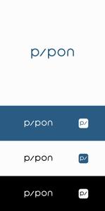 designdesign (designdesign)さんの株式会社piponのロゴへの提案