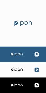 designdesign (designdesign)さんの株式会社piponのロゴへの提案