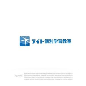 mg_web (mg_web)さんの学習塾のロゴデザインへの提案