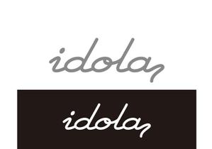 あどばたいじんぐ・とむ (adtom)さんのギャラリー運営会社「idola」のロゴへの提案
