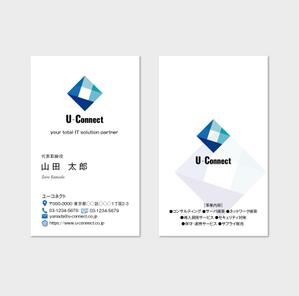 hautu (hautu)さんのロゴ変更に伴う名刺のデザイン。への提案