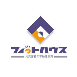 もり ()さんの不動産販売（売買仲介）会社のロゴ作成への提案