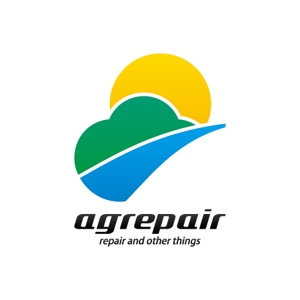 yusa_projectさんの「agrepair     repair and other things」のロゴ作成への提案