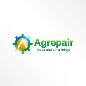 さんの「agrepair     repair and other things」のロゴ作成への提案