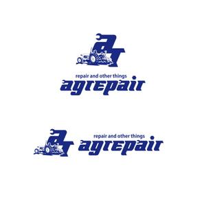 井上芳之 (Sprout)さんの「agrepair     repair and other things」のロゴ作成への提案