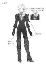 ニイジマ (554nima)さんのファンタジーRPGで使用するキャラクターデザイン+立ち絵イラスト1点 その3/3への提案