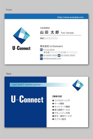 CF-Design (kuma-boo)さんのロゴ変更に伴う名刺のデザイン。への提案