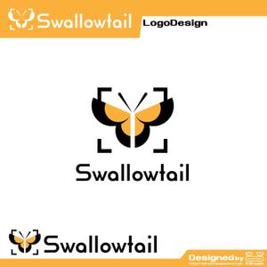 きいろしん (kiirosin)さんの撮影サービス「Swallowtail寫眞館」のロゴへの提案